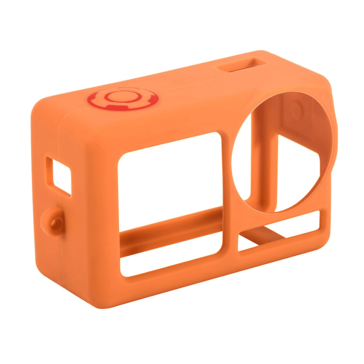 For DJI Osmo Action 5 Pro STARTRC Silicone Protective Case with Lens Cover (Orange) by bashfashion