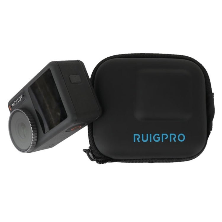 For DJI Action 3 / 4 RUIGPRO Mini Portable Storage Box Case (Black) by RUIGPRO