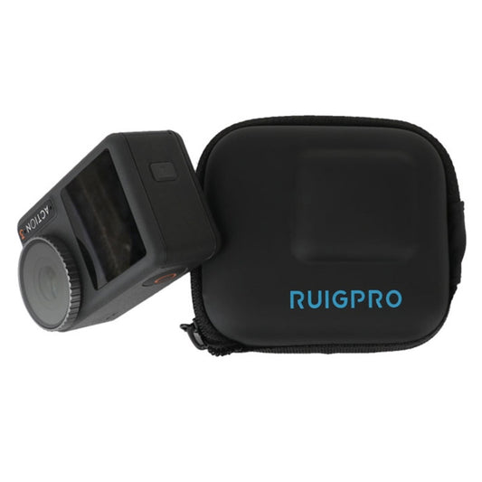For DJI Action 3 / 4 RUIGPRO Mini Portable Storage Box Case (Black) by RUIGPRO