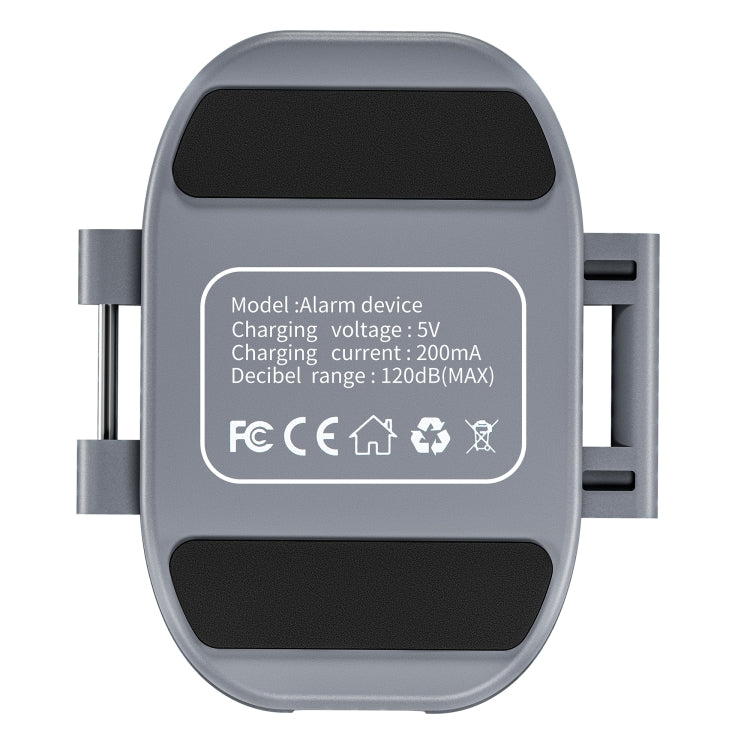 For DJI Neo STARTRC Drone Alarm Tracker (Grey) by STARTRC