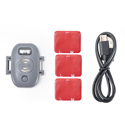 For DJI Neo STARTRC Drone Alarm Tracker (Grey) by STARTRC