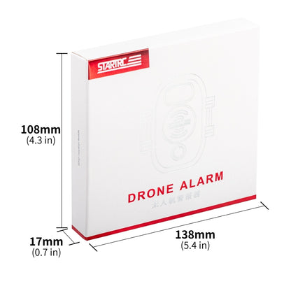 For DJI Neo STARTRC Drone Alarm Tracker (Grey) by STARTRC