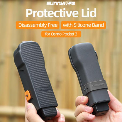 For DJI Osmo Pocket 3 Sunnylife Storage Box Protective Case Cover (Black) by Sunnylife