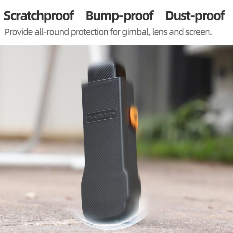 For DJI Osmo Pocket 3 Sunnylife Storage Box Protective Case Cover (Black) by Sunnylife