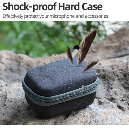 For DJI Mic Mini Sunnylife Portable Protective Box Storage Bag (Black) by Sunnylife