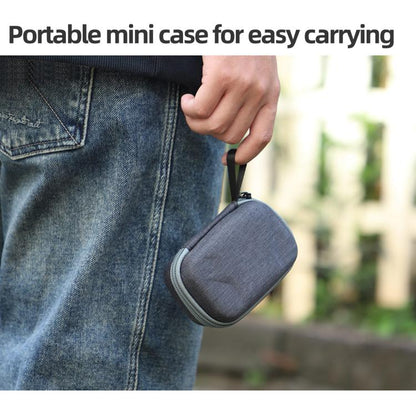 For DJI Mic Mini Sunnylife Portable Protective Box Storage Bag (Black) by Sunnylife