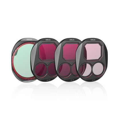 For DJI Mavic 4 Pro STARTRC 4 in 1 CPL ND8 ND32 ND64 Lens Filter Kit by STARTRC