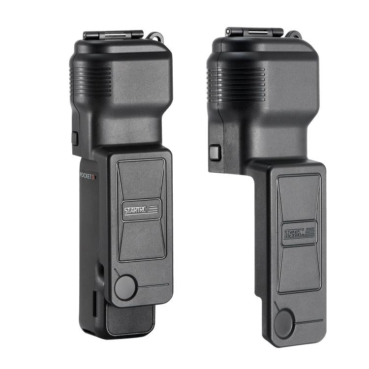 For DJI Osmo Pocket 3 STARTRC Gimbal Protective Cover Camera Lens Protective Case (Black) by STARTRC