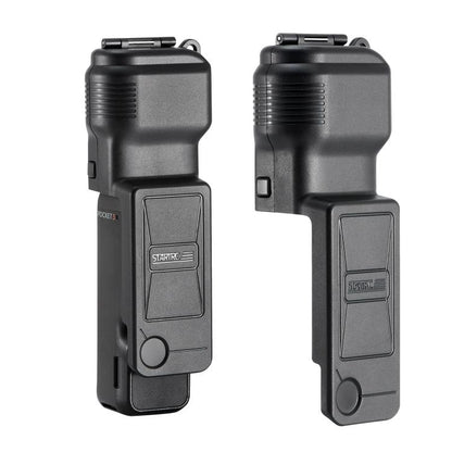 For DJI Osmo Pocket 3 STARTRC Gimbal Protective Cover Camera Lens Protective Case (Black) by STARTRC
