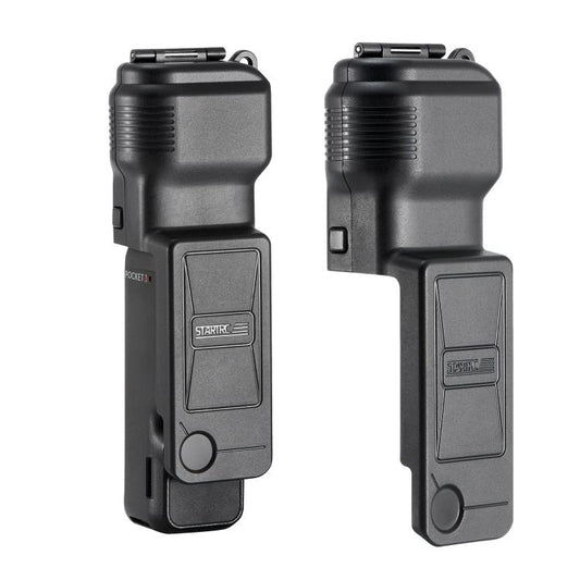 For DJI Osmo Pocket 3 STARTRC Gimbal Protective Cover Camera Lens Protective Case (Black) by STARTRC