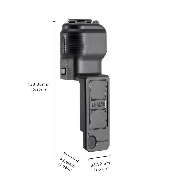 For DJI Osmo Pocket 3 STARTRC Gimbal Protective Cover Camera Lens Protective Case (Black) by STARTRC