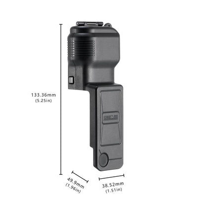 For DJI Osmo Pocket 3 STARTRC Gimbal Protective Cover Camera Lens Protective Case (Black) by STARTRC