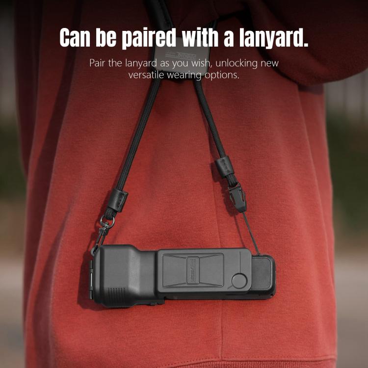 For DJI Osmo Pocket 3 STARTRC Gimbal Protective Cover Camera Lens Protective Case (Black) by STARTRC