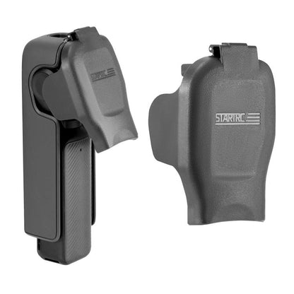 For DJI Osmo Pocket 3 STARTRC Short Type Protective Case Cover (Black) by STARTRC