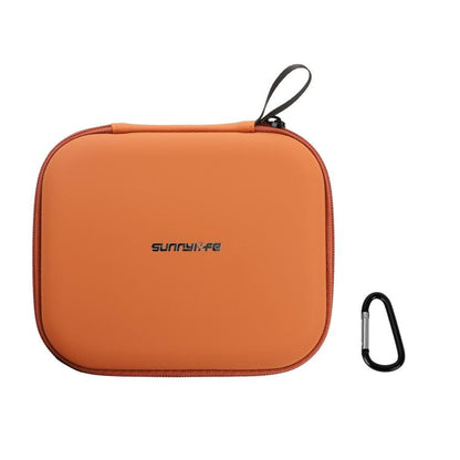 Sunnylife Mini Carrying Case Protective Handbag Portable Clutch Storage Bag for DJI RC 2 / 1 / RC-N3 / N2 / N1 (Orange) by Sunnylife