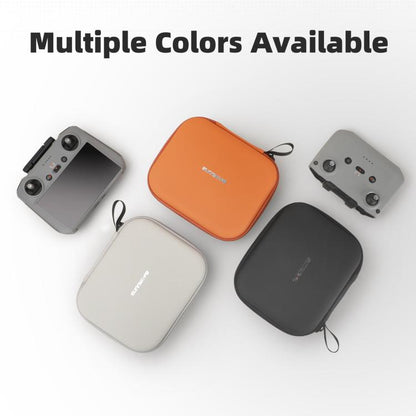 Sunnylife Mini Carrying Case Protective Handbag Portable Clutch Storage Bag for DJI RC 2 / 1 / RC-N3 / N2 / N1 (Orange) by Sunnylife