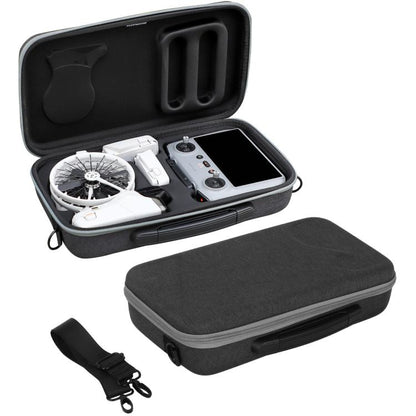 For DJI Flip Sunnylife Simple Storage Bag Shoulder Handbag (Black) by Sunnylife