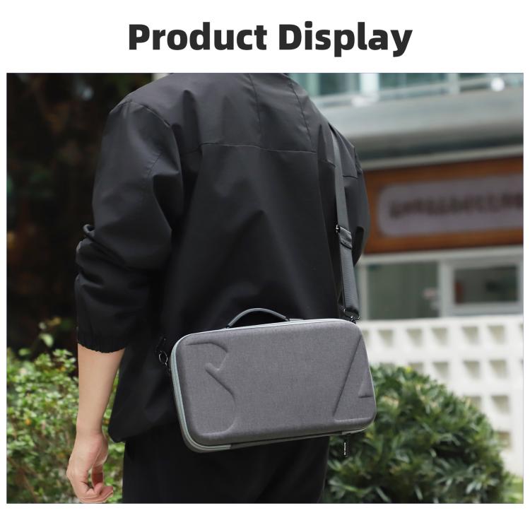 For DJI Flip Sunnylife Simple Storage Bag Shoulder Handbag (Black) by Sunnylife