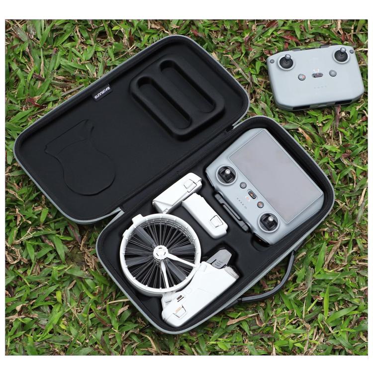 For DJI Flip Sunnylife Simple Storage Bag Shoulder Handbag (Black) by Sunnylife