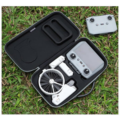 For DJI Flip Sunnylife Simple Storage Bag Shoulder Handbag (Black) by Sunnylife