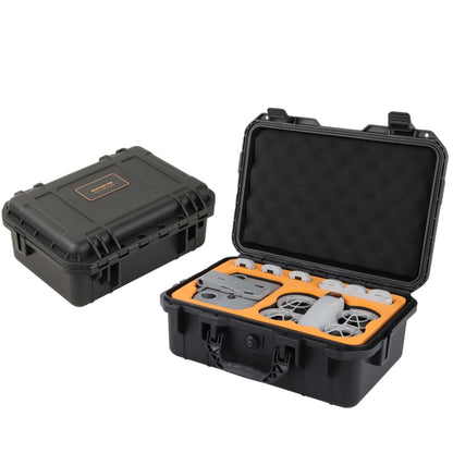 For DJI Neo Sunnylife Safety Carrying Case Waterproof Shock-proof Hard Travel Case (Black) by Sunnylife