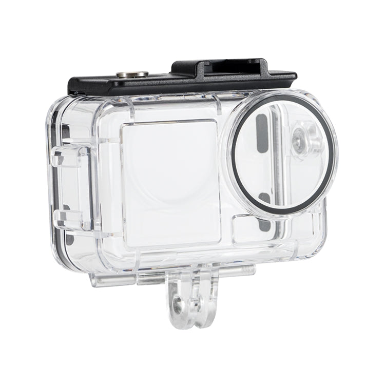 For DJI Osmo Action 5 Pro / 3 / 4 60m Underwater Waterproof Housing Diving Case (Transparent) by bashfashion