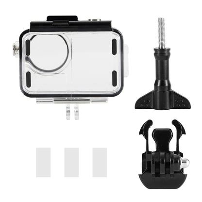 For DJI Osmo Action 5 Pro / 3 / 4 60m Underwater Waterproof Housing Diving Case (Transparent) by bashfashion