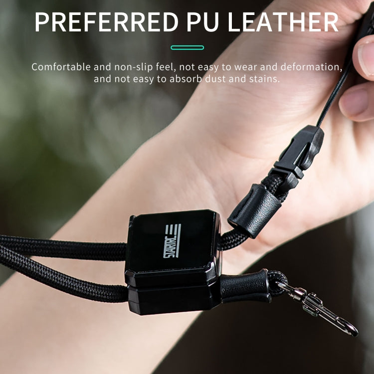 For DJI Pocket 3 STARTRC Anti-Lost Necklace Lanyard Rope (Black) by STARTRC