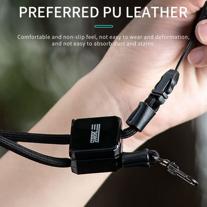 For DJI Pocket 3 STARTRC Anti-Lost Necklace Lanyard Rope (Black) by STARTRC