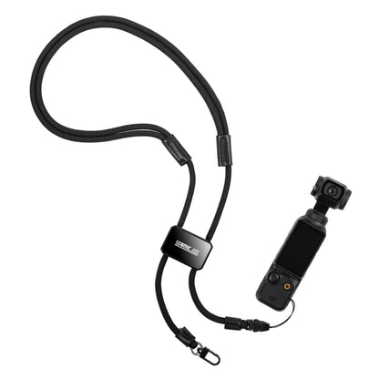 For DJI Pocket 3 STARTRC Anti-Lost Necklace Lanyard Rope (Black) by STARTRC