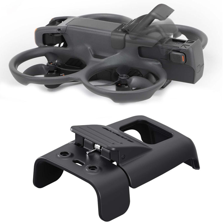 For DJI Avata 2 Sunnylife Battery Anti-release Buckle Clip Lock-up Anti-falling Battery Safety Lock Buckle Guard (Black) by Sunnylife