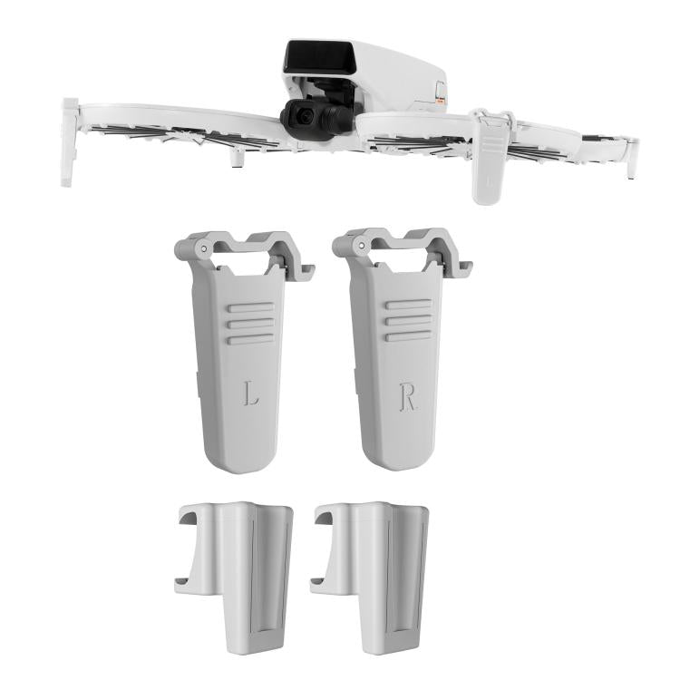 For DJI Flip STARTRC Split Type Drone Landing Gear Height Extensions Rack (Grey) by STARTRC
