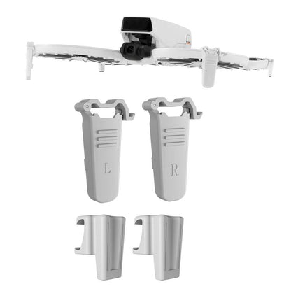 For DJI Flip STARTRC Split Type Drone Landing Gear Height Extensions Rack (Grey) by STARTRC