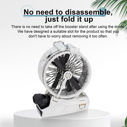 For DJI Flip STARTRC Split Type Drone Landing Gear Height Extensions Rack (Grey) by STARTRC