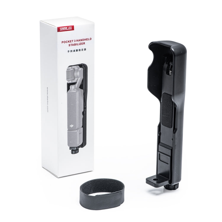 For DJI OSMO Pocket 2 STARTRC Shock Absorbing Step Reducer Carrying Case Storage Bag Box (Black) by STARTRC