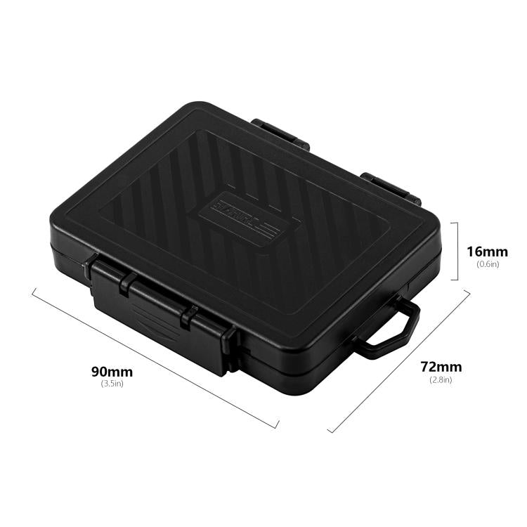 STARTRC V1 Flash Card Box SD / TF Memory Card Storage Case For DJI (Black) by STARTRC