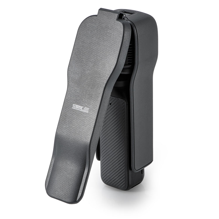 For DJI Osmo Pocket 3 STARTRC Storage Box Protective Case with Lanyard (Black) by STARTRC