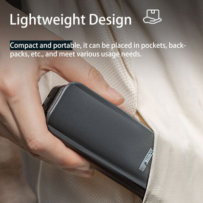 For DJI Osmo Pocket 3 STARTRC Storage Box Protective Case with Lanyard (Black) by STARTRC