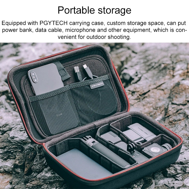 PGYTECH P-18C-042 Extension Pole Storage Bag Expansion Accessories Vlog Kit for DJI Osmo Pocket by PGYTECH