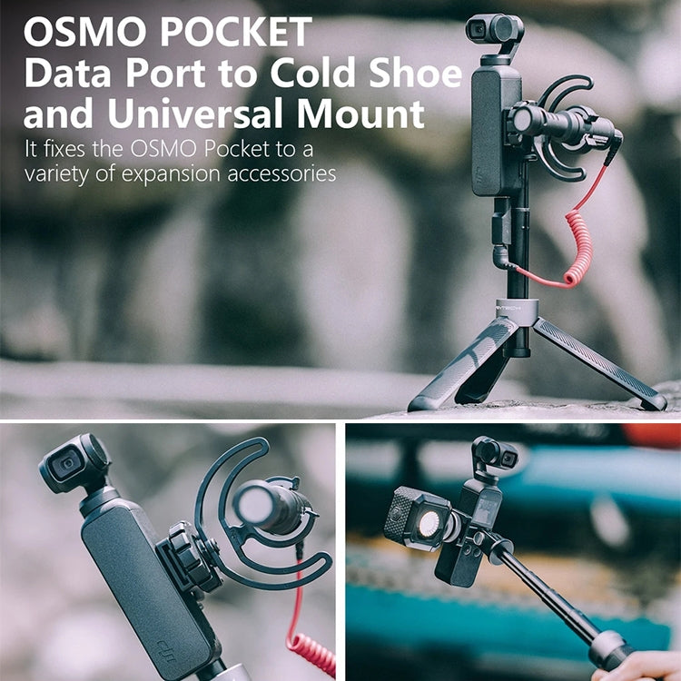 PGYTECH P-18C-042 Extension Pole Storage Bag Expansion Accessories Vlog Kit for DJI Osmo Pocket by PGYTECH