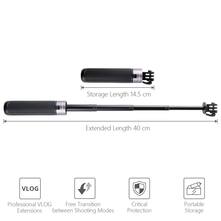 PGYTECH P-18C-043 Extension Pole Storage Bag Expansion Accessories Travel Kit for DJI Osmo Pocket by PGYTECH