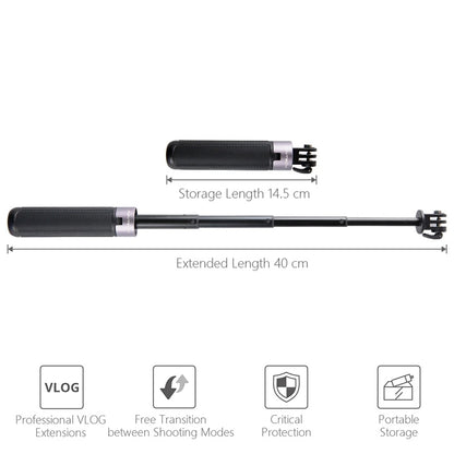 PGYTECH P-18C-043 Extension Pole Storage Bag Expansion Accessories Travel Kit for DJI Osmo Pocket by PGYTECH