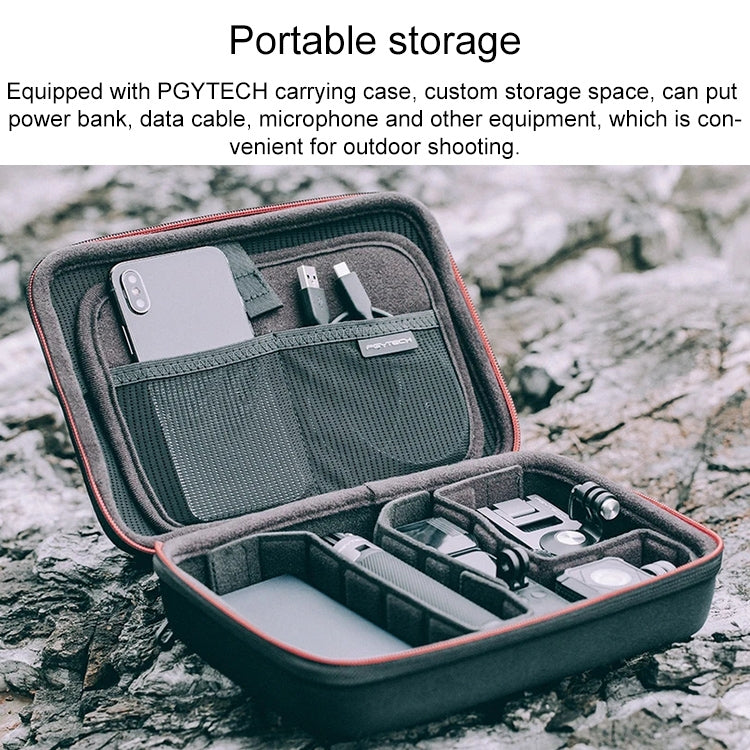 PGYTECH P-18C-043 Extension Pole Storage Bag Expansion Accessories Travel Kit for DJI Osmo Pocket by PGYTECH