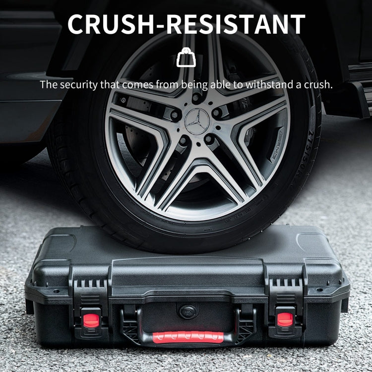 For DJI Avata 2 STARTRC M2 ABS Waterproof Shockproof Suitcase Storage Box (Black) by STARTRC