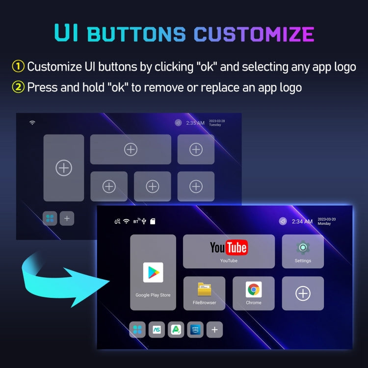 H96 Max 8K Ultra HD Smart TV Box Android 13.0 Media Player with Remote Control, RK3528 Quad-Core, 4GB+32GB(UK Plug) by bashfashion