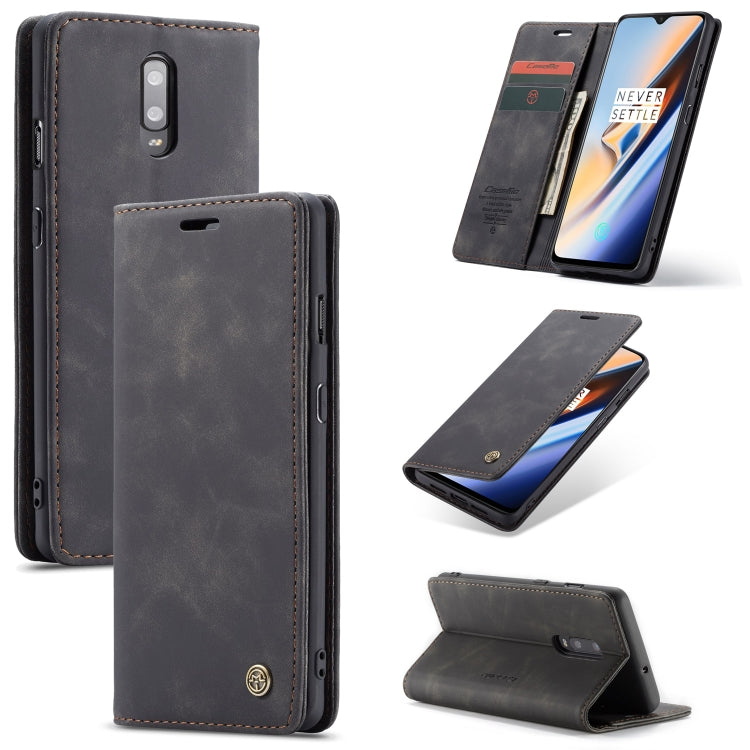 CaseMe-013 Multifunctional Horizontal Flip Leather Case with Card Slot & Holder for Huawei P20 Lite(Black) by CaseMe
