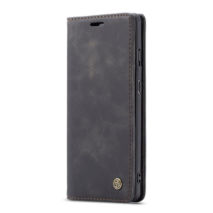 CaseMe-013 Multifunctional Horizontal Flip Leather Case with Card Slot & Holder for OnePlus 7(Black) by CaseMe
