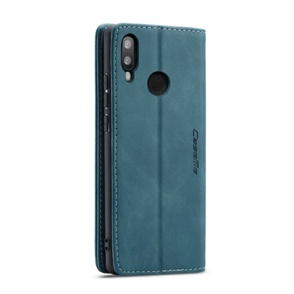 CaseMe-013 Multifunctional Horizontal Flip Leather Case with Card Slot & Holder for Huawei P20 Lite(Blue) by CaseMe