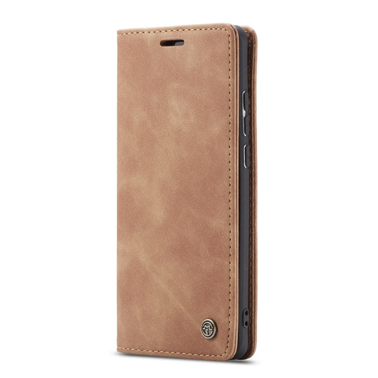 CaseMe-013 Multifunctional Horizontal Flip Leather Case with Card Slot & Holder for Huawei P20 Lite(Brown) by CaseMe