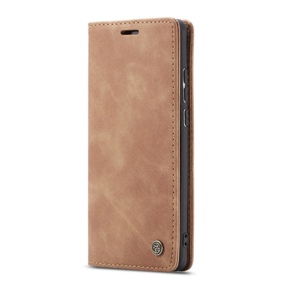 CaseMe-013 Multifunctional Horizontal Flip Leather Case with Card Slot & Holder for Huawei P20 Lite(Brown) by CaseMe